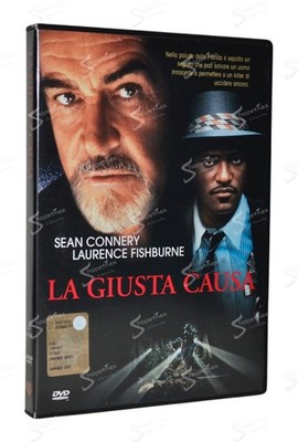 La giusta causa DVD 1995 Just Cause Arne Glimcher Sean Connery Warner Bros.