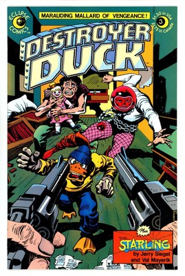 Destroyer Duck #3 Eclipse NM- (1983)