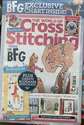 The World of Cross Stitching Magazine (Issue 329)+Gift