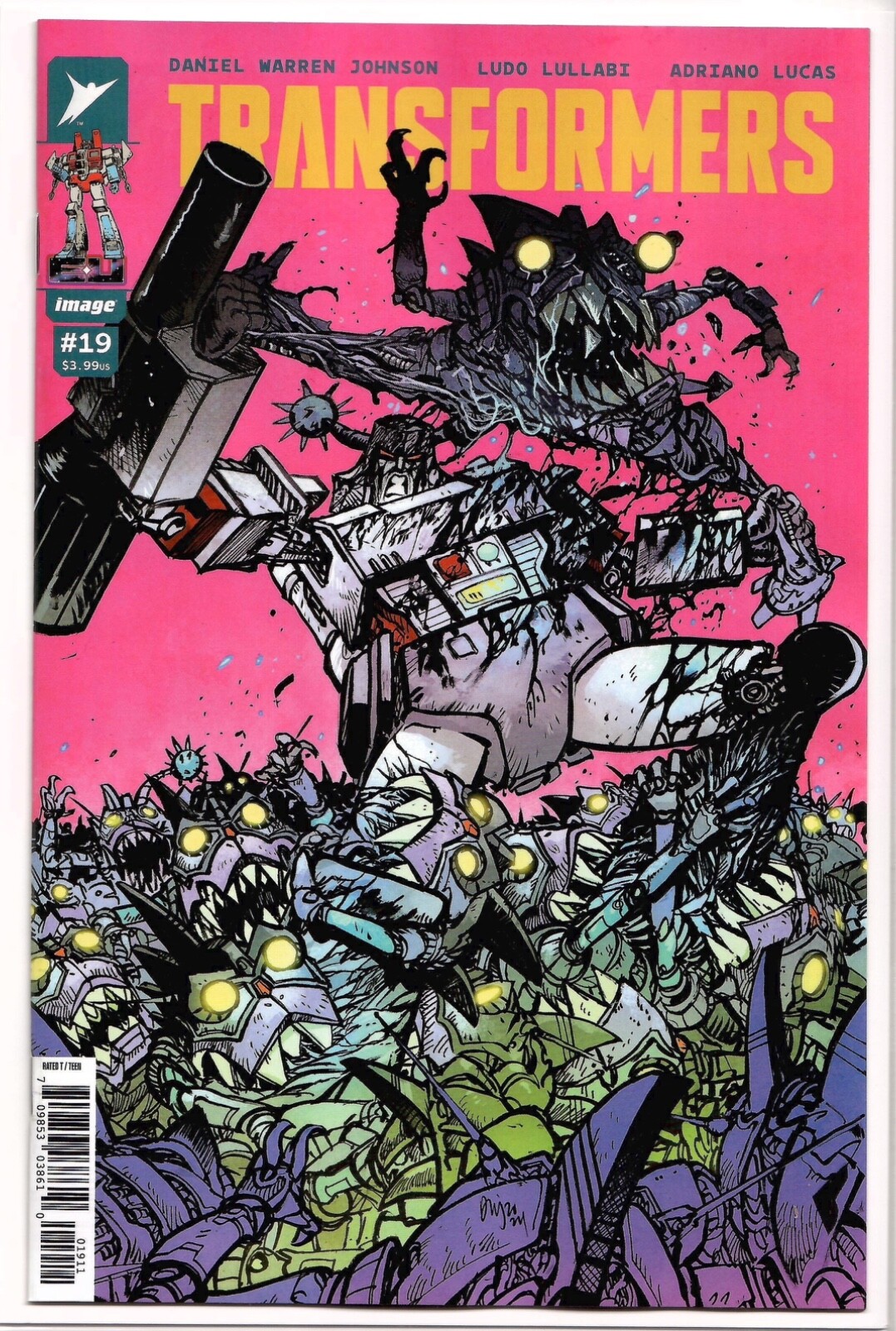 Transformers #7-12 Connecting Cover C 1:10 Darboe Variants - Six Comic Book Bundle Transformers #7-12 Connecting Cover C 1:10 Darboe Variants - Six Comic Book Bundle