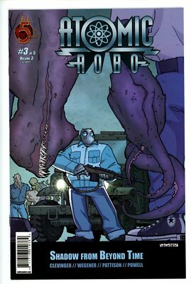 Atomic Robo Shadow from Beyond Time 3 Red 5