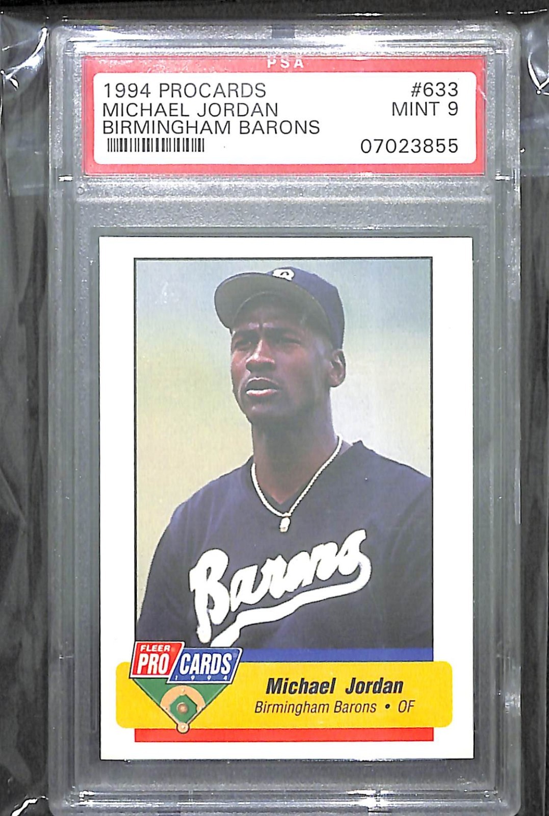 1994 Fleer Procards #633 Michael Jordan PSA 9 | eBay