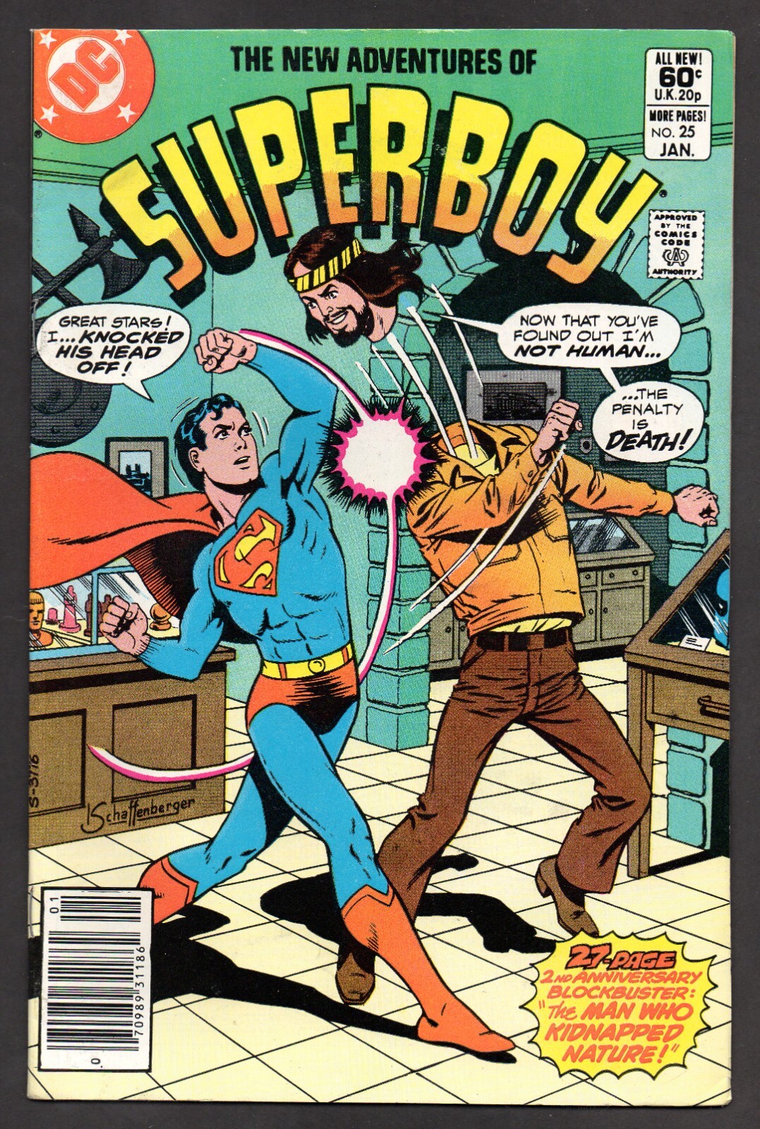 The New Adventures of Superboy #25 FN 1982 | eBay