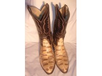 tony lama snakeskin