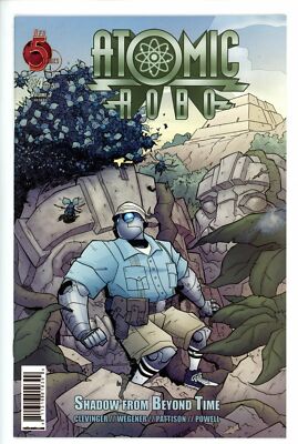Atomic Robo Shadow from Beyond Time 4 Red 5