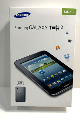 Samsung Galaxy Tab 2 7.0 WiFi - New in Box - Factory Sealed!!!