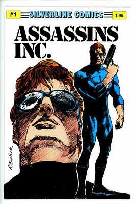 Assassins Inc 1 Silverine
