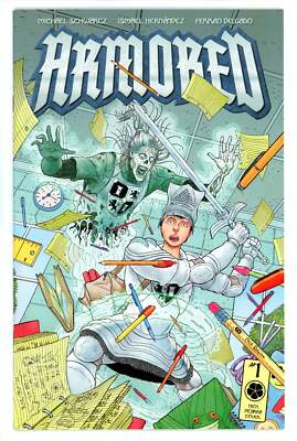 Armored #1 Clover Press (2024) 
