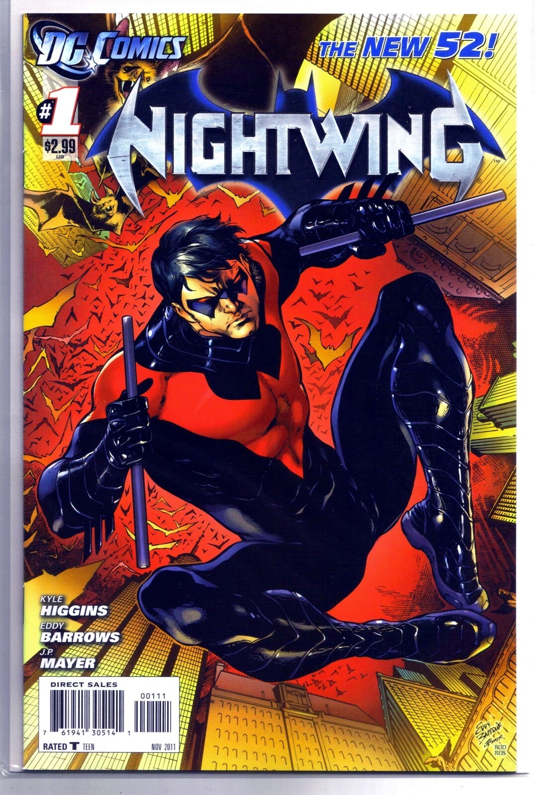 アメコミ ナイトウィング Nightwing #87 1:50 NIGHTWING #87 CVR