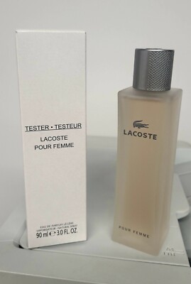 Lacoste Pour Femme Legere  EDP Spray Tester 3.0 FL. OZ.