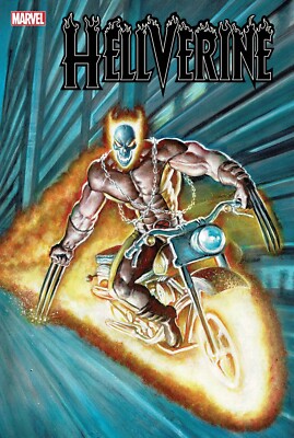 Hellverine #1 Marvel Comics First Printing Mark Texeira Cover