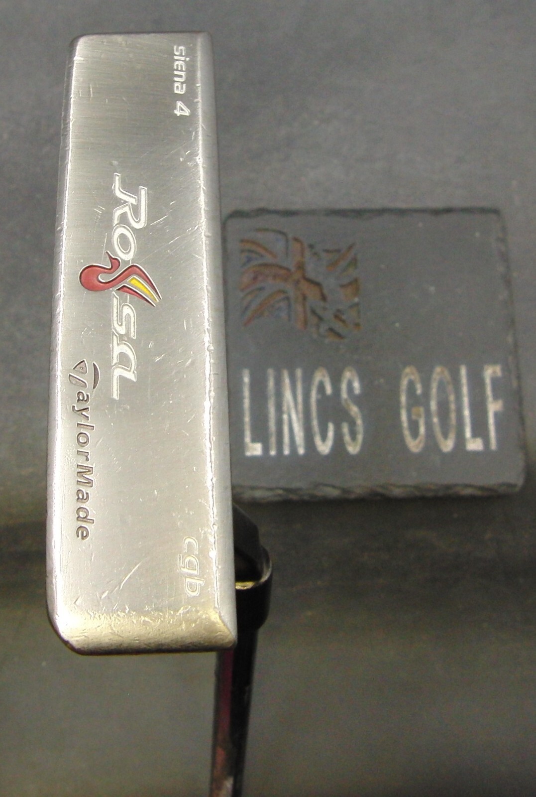 TaylorMade Rossa Siena 4 cgb Putter 89cm Length Steel Shaft Acer Grip TaylorMade Rossa Siena 4 cgb Putter 89cm Length Steel Shaft Acer Grip