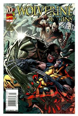 Wolverine: Origins 32 Newsstand NM- Marvel