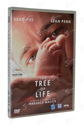 The Tree of Life DVD 2011 Terrence Malick Brad Pitt Sean Penn Editoriale Nuovo