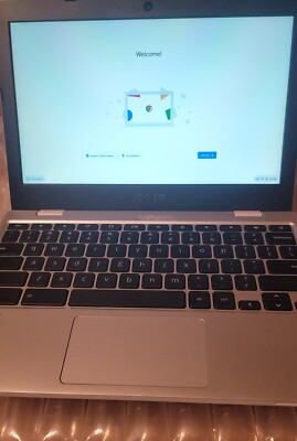 ASUS Chromebook CX1 11.6'' (32GB SDD, Intel Celeron N3350, 1.10 GHz, 4GB) TESTED