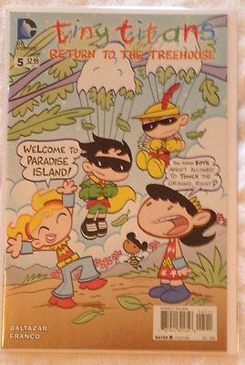 Tiny Titans Return to Treehouse #5 (NM) Dec 2014 DC Comics