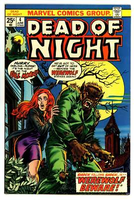 Dead of Night 4 VF (8.0) Marvel (1974) 