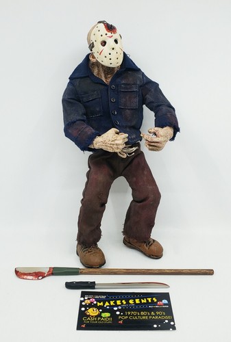 CINEMA OF FEARⅡ MEZCO  FIGURE Mezco Cinema of Fear CHOP Top Texas Chainsaw Massacre 2