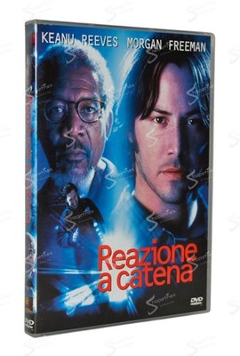 Reazione a catena DVD 1996 Chain Reaction Keanu Reeves Morgan Freeman Thriller