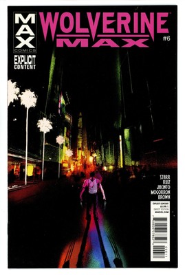 Wolverine Max 6 High Grade Marvel (2013) 