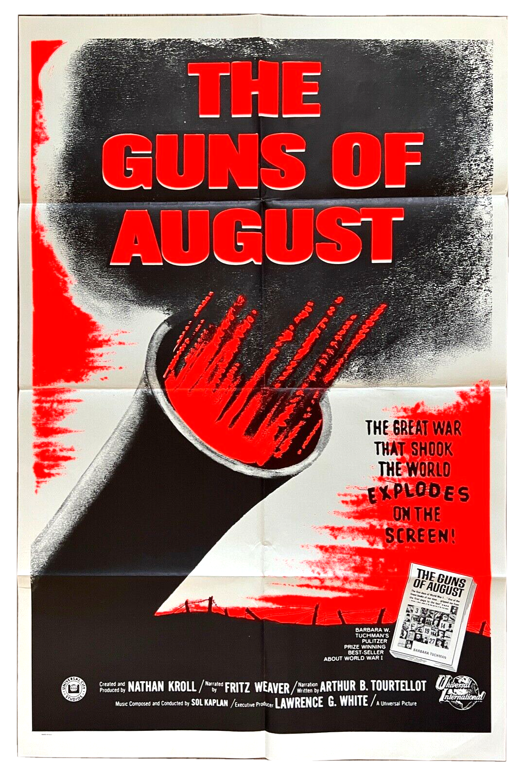 レア映画パンフレット 八月の砲声 The Guns of August 1964 The Guns of August (1964) - IMDb