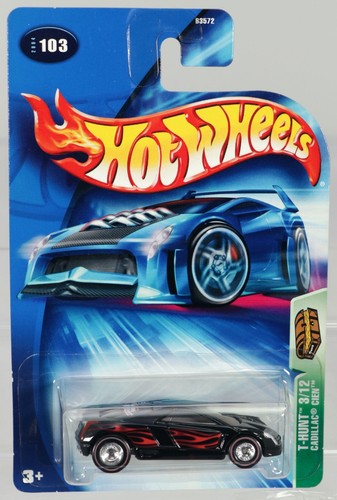 Hot Wheels Cadillac Cien 2004 Treasure Hunt Series - B3572