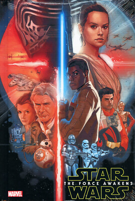 Star Wars: The Force Awakens #1-6 (Graphic Novel) movie adaptation book, Marvel