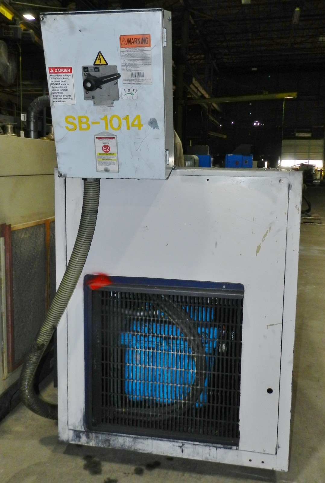 Hydrovane 37 KW Rotary Vane Air Compressor KR 506 DE