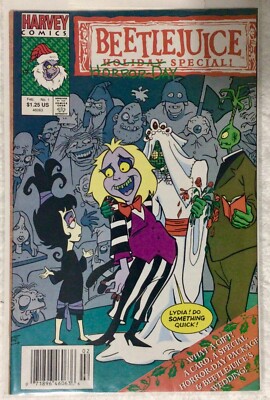 Beetlejuice Comic Books.  #1 First Gross Out Issue, & Horror Day Special