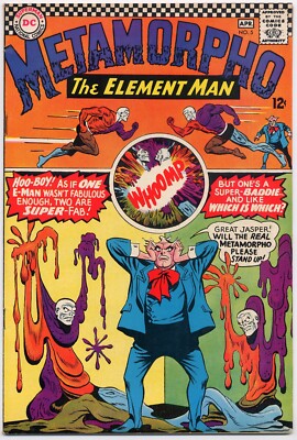 Metamorpho 5 VF 8.0 1966 Sapphire Stagg Joe Orlando