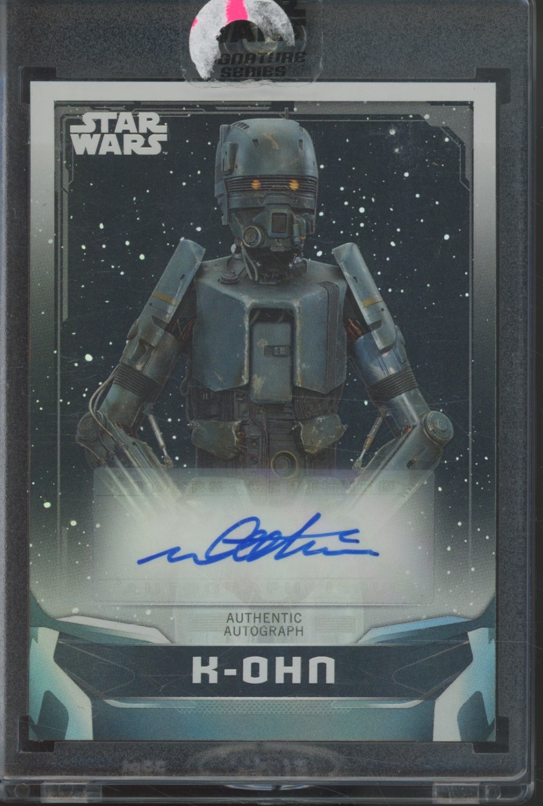 2021 Topps Star Wars K-Ohn Dee Tails Auto Autograph