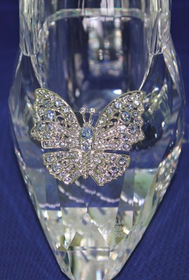 swarovski cinderella slipper