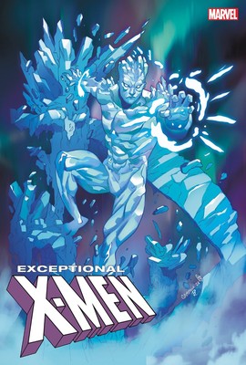EXCEPTIONAL X-MEN #4 CHRIS CAMPANA ICEMAN VARIANT 11/4/24 PRESALE