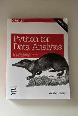 Python for Data Analysis, 2e by Wes Mckinney (Paperback, 2017)