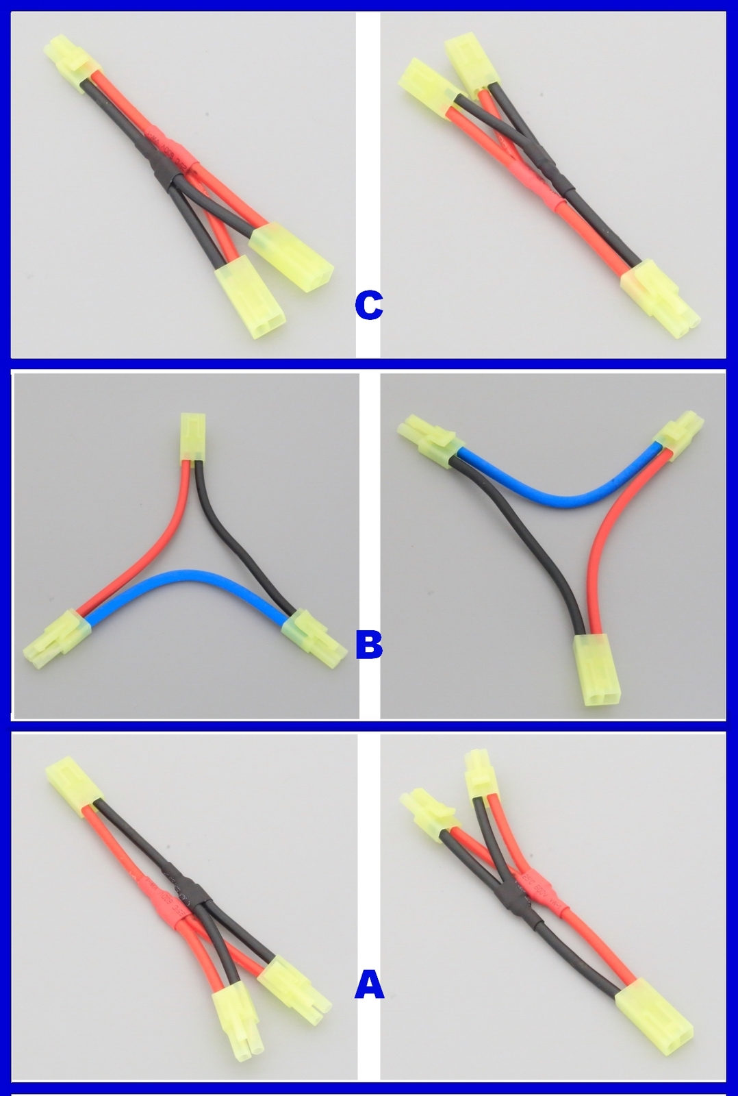 EC3 1F2M 1M2F Serie Maschio/femmina Adattatore Batteria Filo - Foto 9