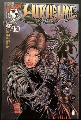1996 Top Cow Witchblade (ウィッチブレード) トレカ 1996 Top Cow Witchblade (ウィッチブレード) トレカ Amazon.com