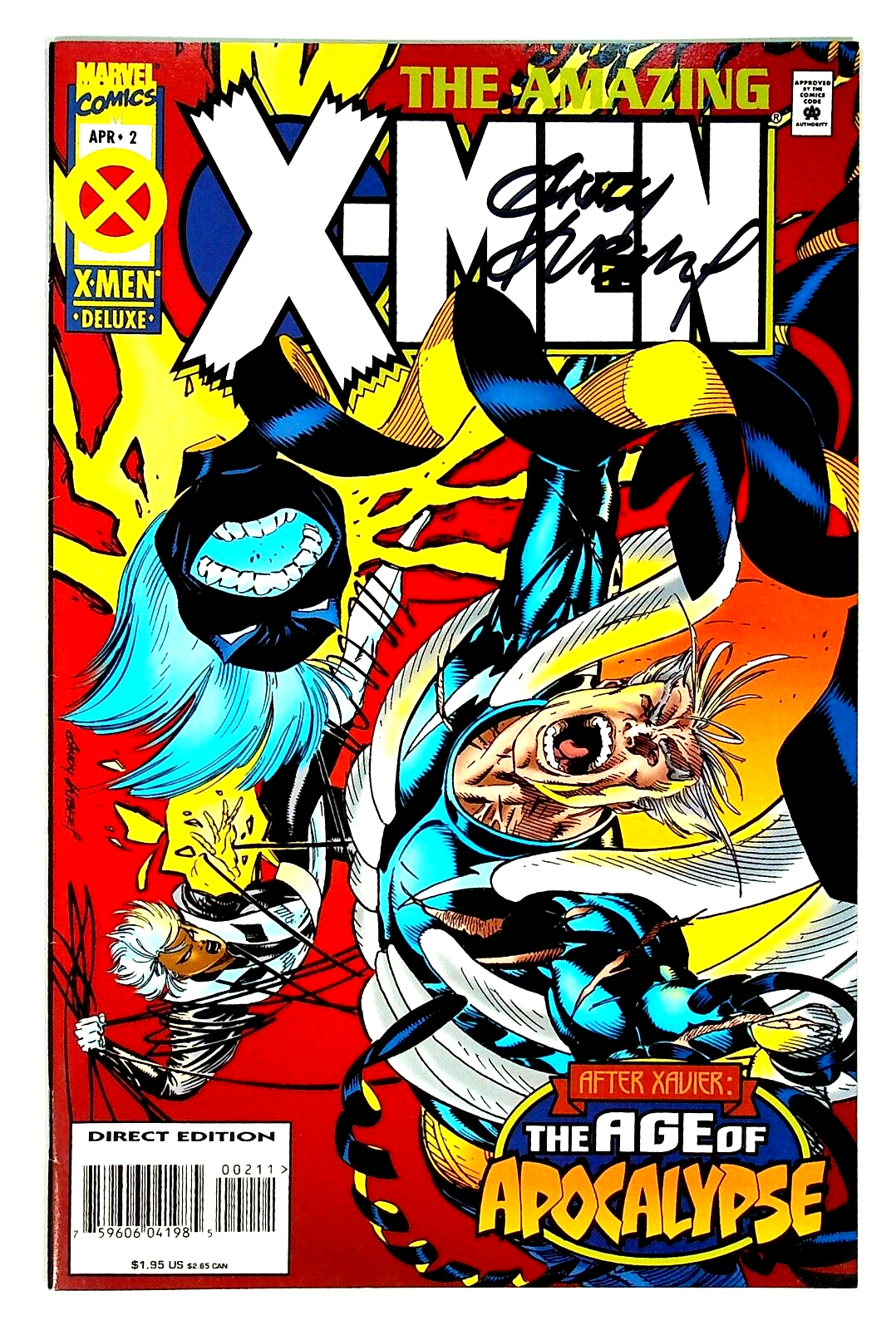 アメコミ・英語 全2巻セット X-MEN vs. APOCALYPSE Amazon.com