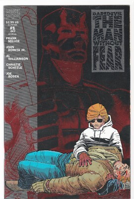 DAREDEVIL MAN WITHOUT FEAR #1 (1993) MILLER / ROMITA, JR / WILLIAMSON ~UNREAD NM