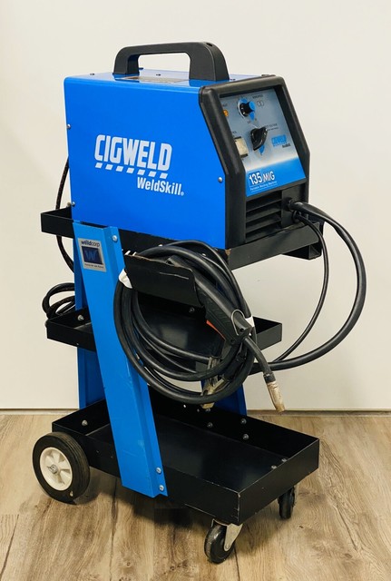 Cigweld 135 Mig Welder with Trolley | Power Tools ...