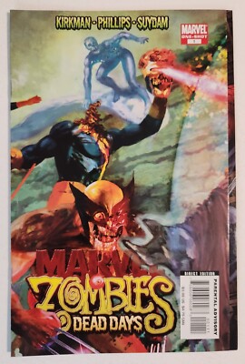 Marvel Zombies: Dead Days #1 (2007) FN+ Robert Kirkman One-Shot
