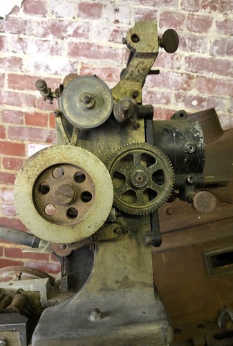 Silent 35MM Movie Theater Projector Power's 6B & Motiograph Reflecting Arc Lamp