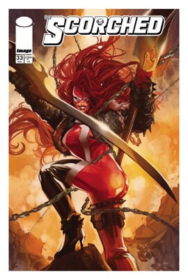 SPAWN: THE SCORCHED #33A - AGUILLO (WK37) Brand New