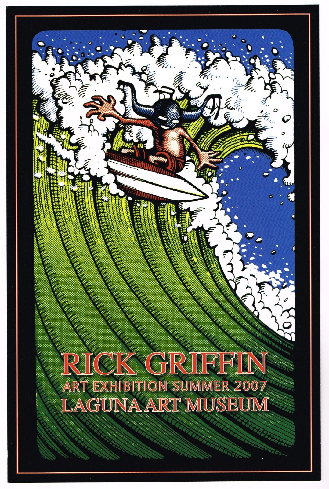 Rick Griffin アート集 The Art Of Rick Griffin; Paperback, Last Gasp, 2002
