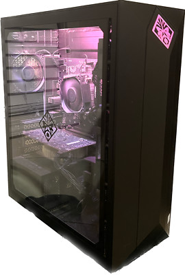 HP Omen Obelisk GTX 1060 3GB Core i7-8700 1TB HDD+256GB SSD 16GB RAM Desktop PC