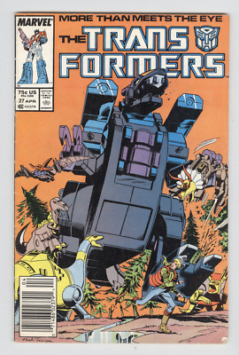 Transformers #27 April 1987 G/VG