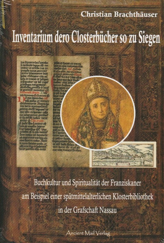 Inventarum Dero ClosterbÃCher So Zu Siegen - Christan BrachthÃ¤User Buch - Neu