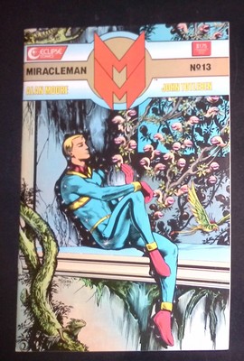 Miracleman #13 Copper Age Eclipse Comics Alan Moore VF+