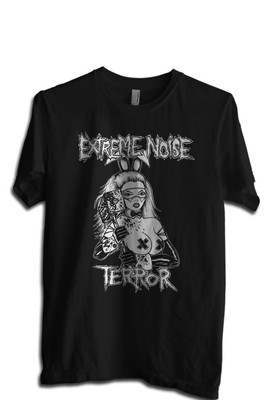 Sale! Extreme Noise Terror In It for Life Black Color Gildan Softstyle S-2XL