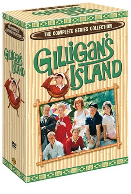 Gilligan's Island The Complete Series DVD  NEW