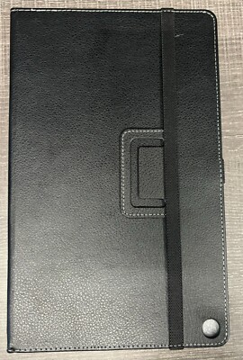 Leather Dadanism Case for Fire HD 10 (2017/2019) - Black